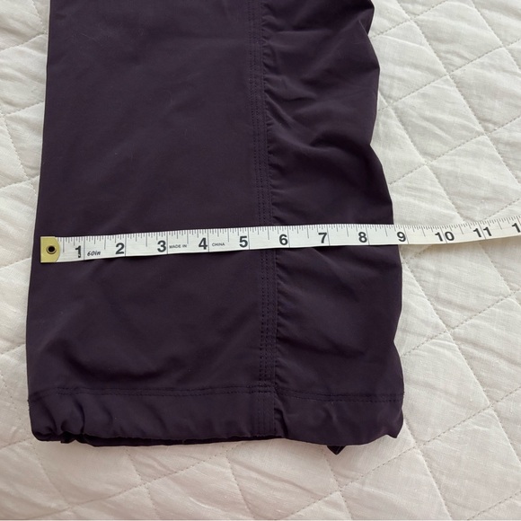 Athleta Purple joggers size 6 EUC - Picture 3 of 8